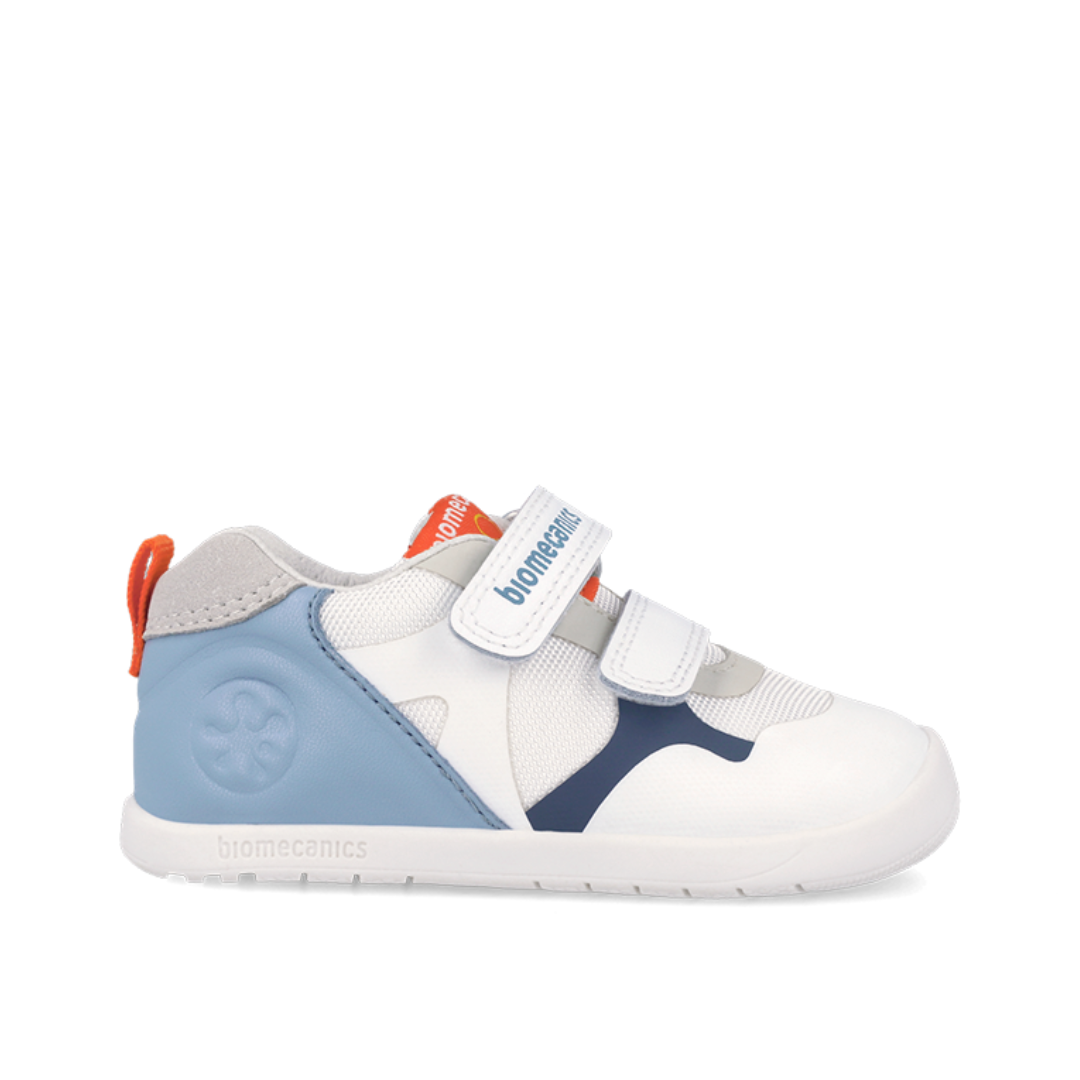 Biomecanics - Biogateo - Barefoot SPORT Bianco e Blu
