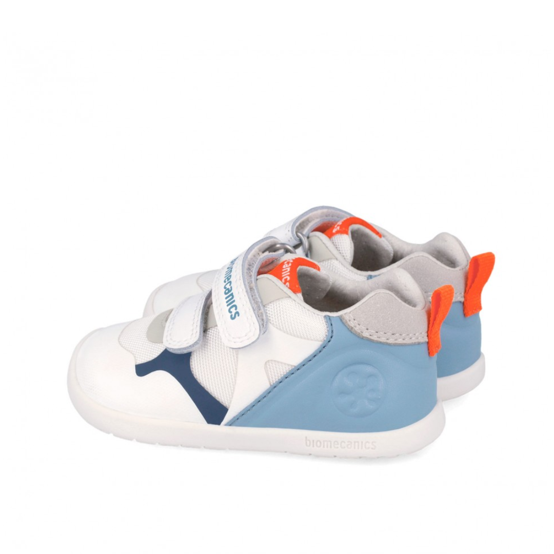 Biomecanics - Biogateo - Barefoot SPORT Bianco e Blu