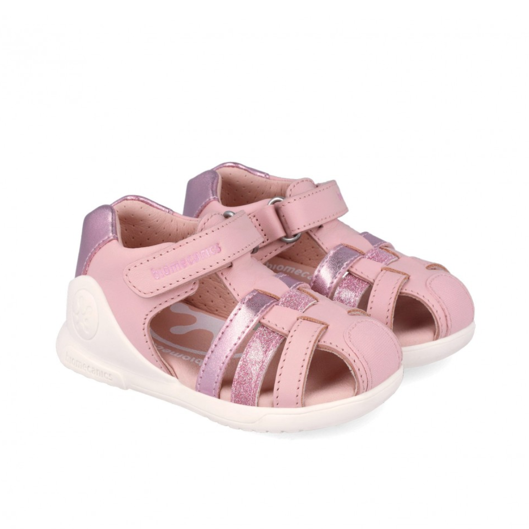 Migliori sandali barefoot bambina primi passi rosa