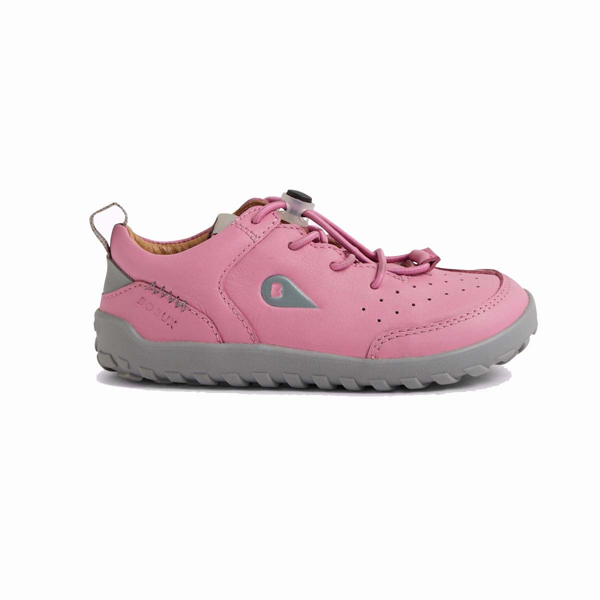 Bobux Alpha Nova I-Walk Cashmere Rose scarpe barefoot per bambini, vista laterale