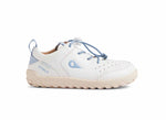 Bobux Alpha Nova I-Walk White scarpe barefoot per bambini, vista laterale