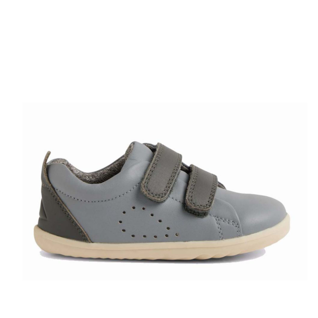 Bobux Step Up Grass Court Ultimate Grey – Scarpe Primi Passi