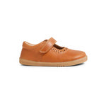 Bobux I-Walk Lola Caramel Mary Jane bambina in pelle