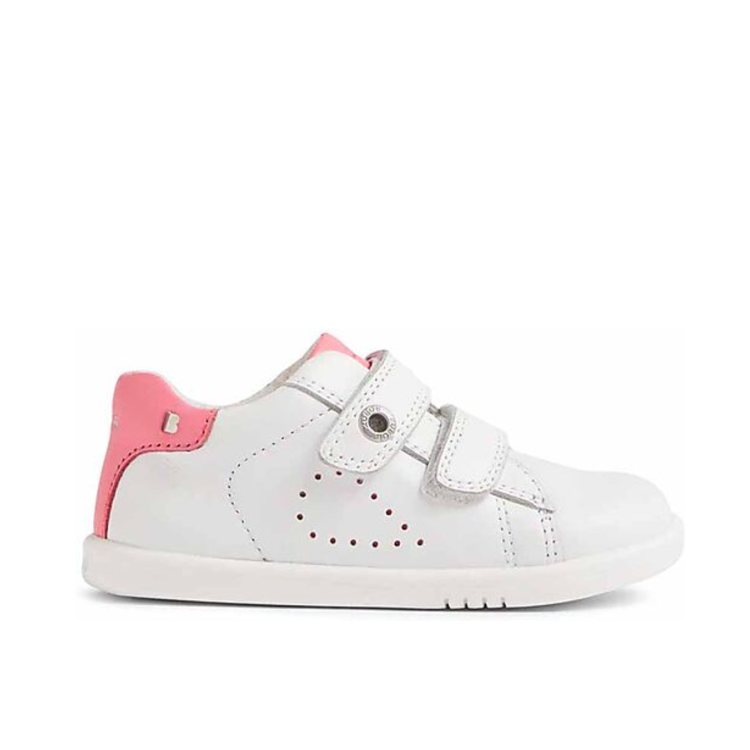 Bobux I-Walk Maverick - Pink Lemonade - in pelle
