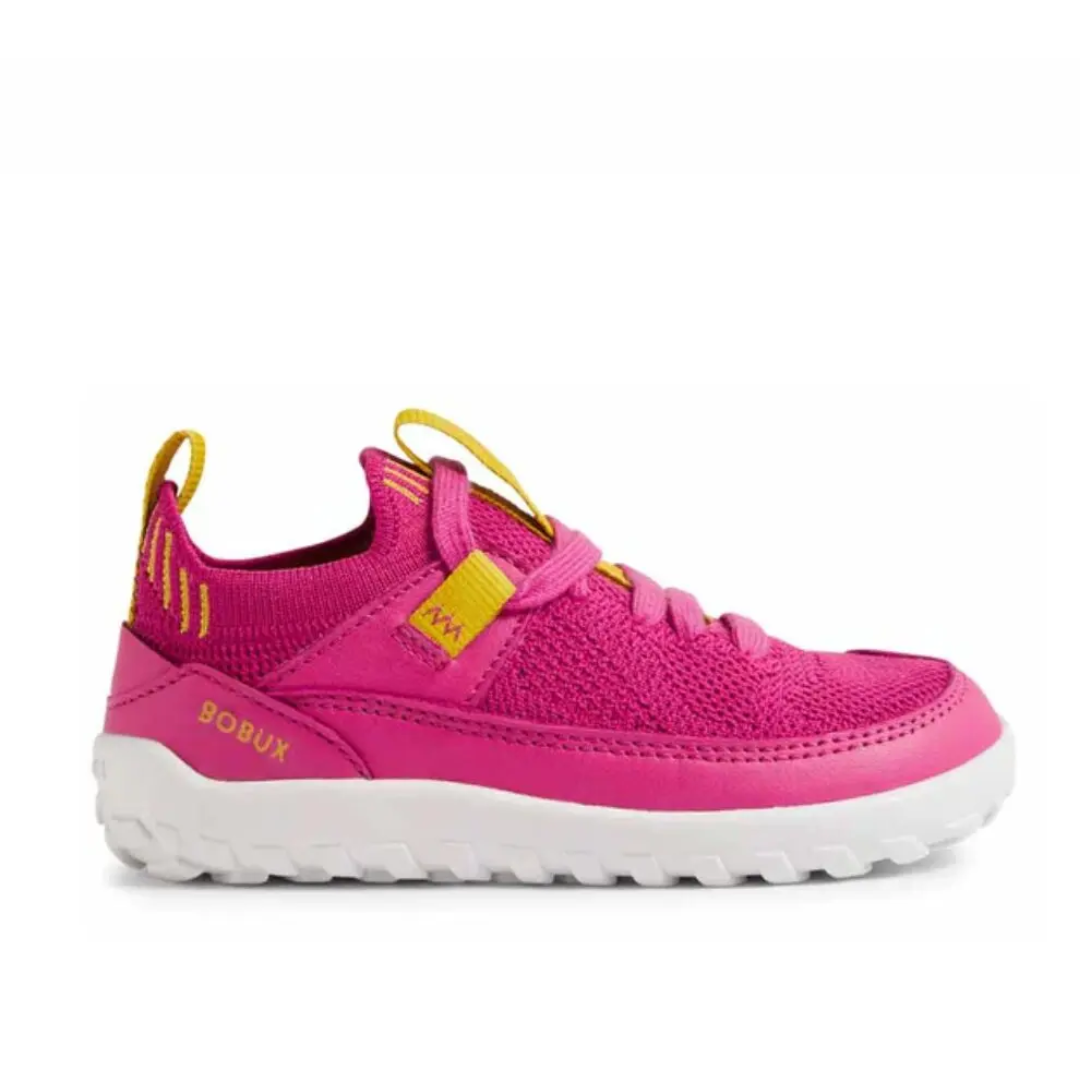 Scarpe barefoot bambini Bobux I-Walk Meta Rose Violet linea Alpha