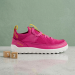 Scarpe Bobux I-Walk Meta Rose Violet con suola flessibile per bambini