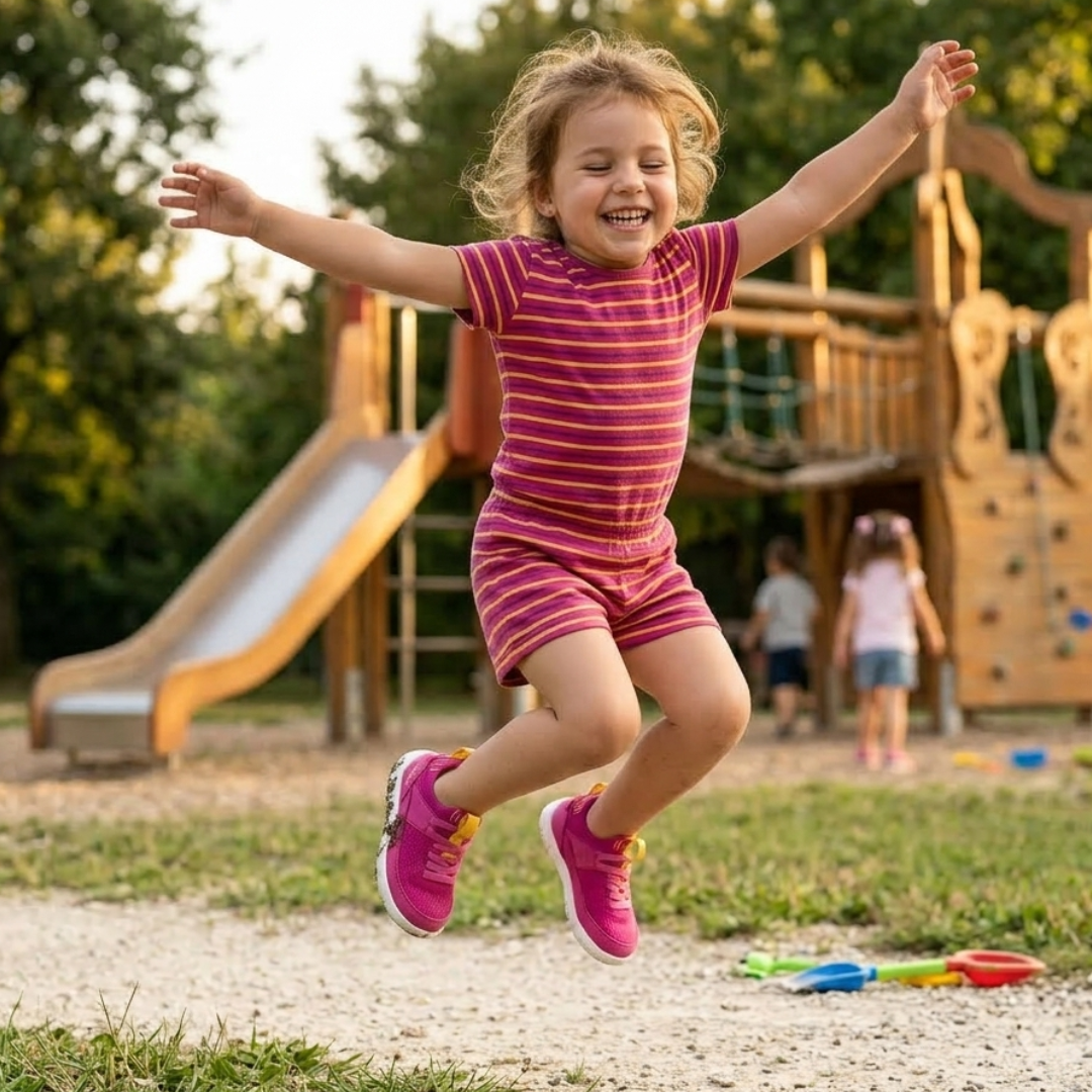 Bobux Meta Rose Violet scarpe bambini pianta ampia linea Alpha