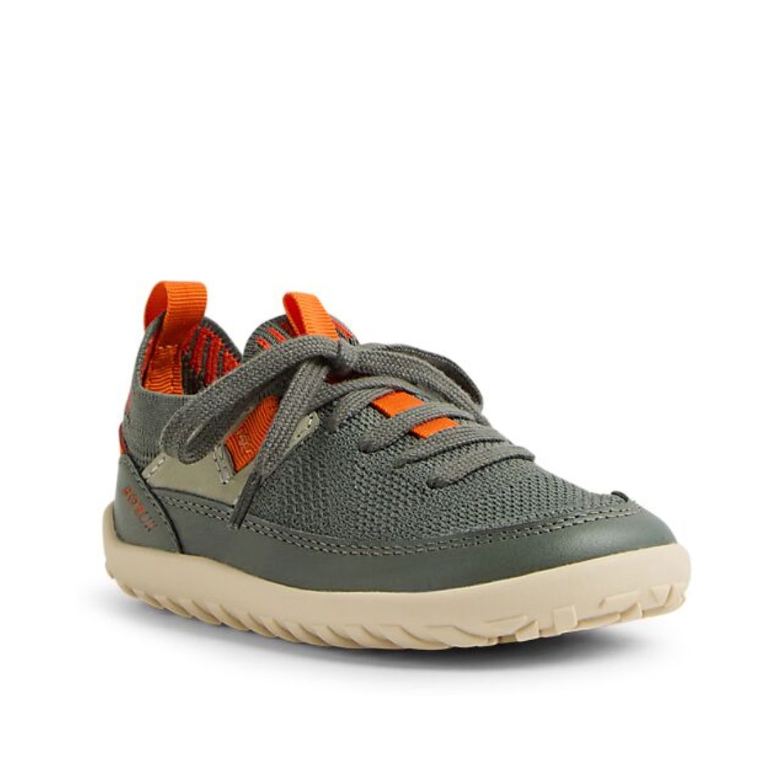 Suola ultra flessibile e piatta zero-drop scarpe barefoot Bobux Alpha