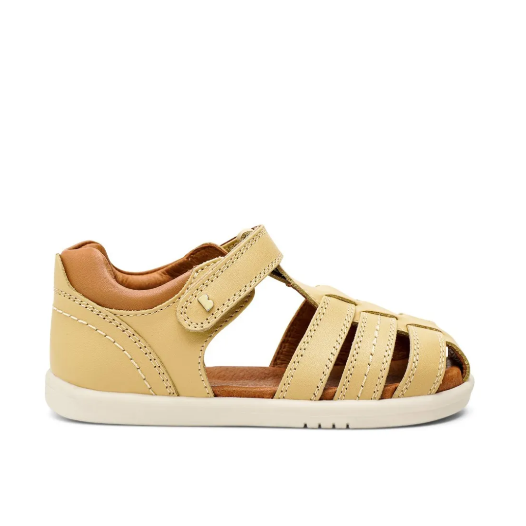 Sandalo Bobux I-Walk Roam sand e caramello per bambino