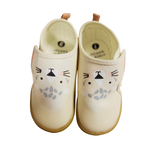Bobux I-Walk Indoor Nook Leopard White Swan, scarpe indoor bambino bianche fantasia leopardata
