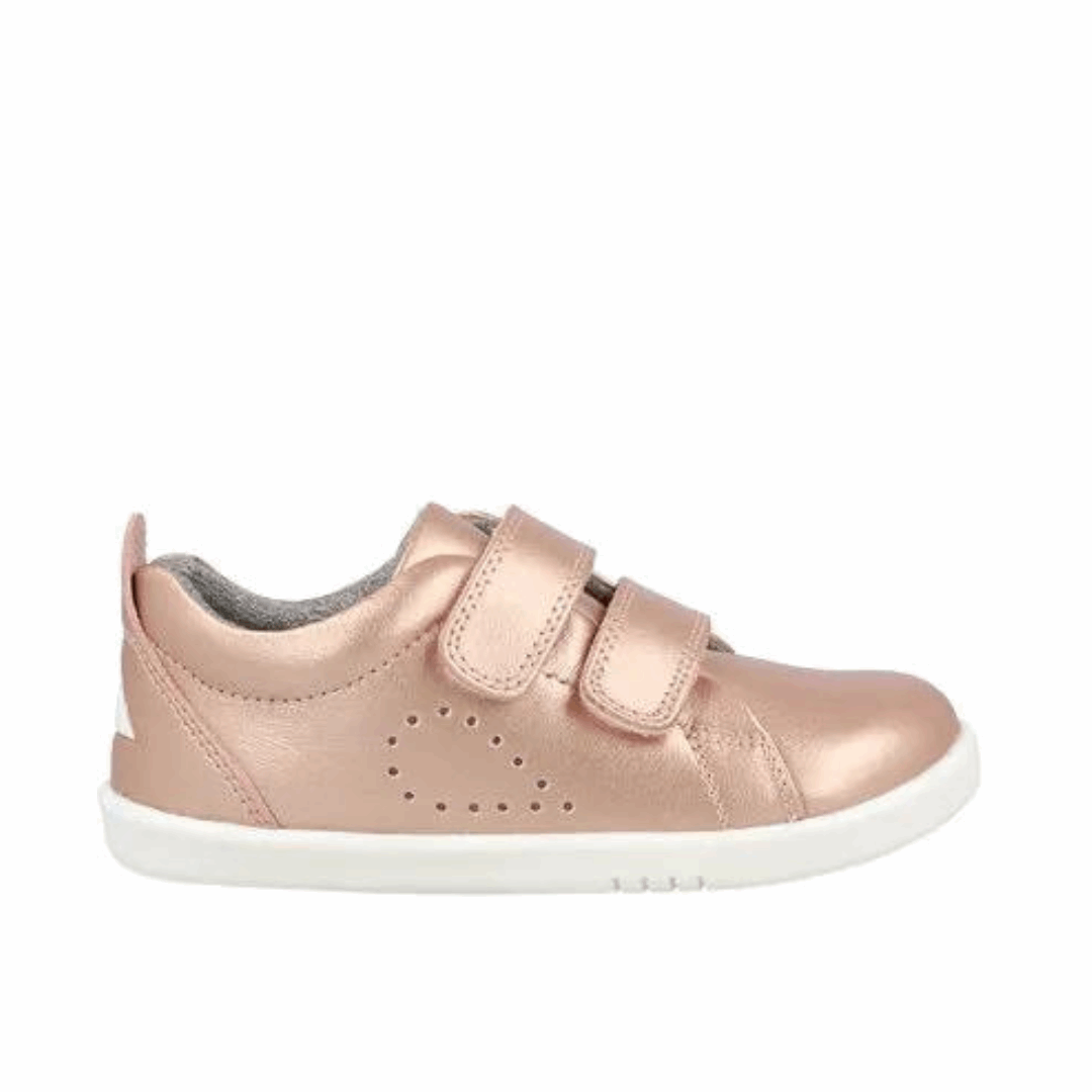 Bobux I Walk Grass Court - Rose Gold