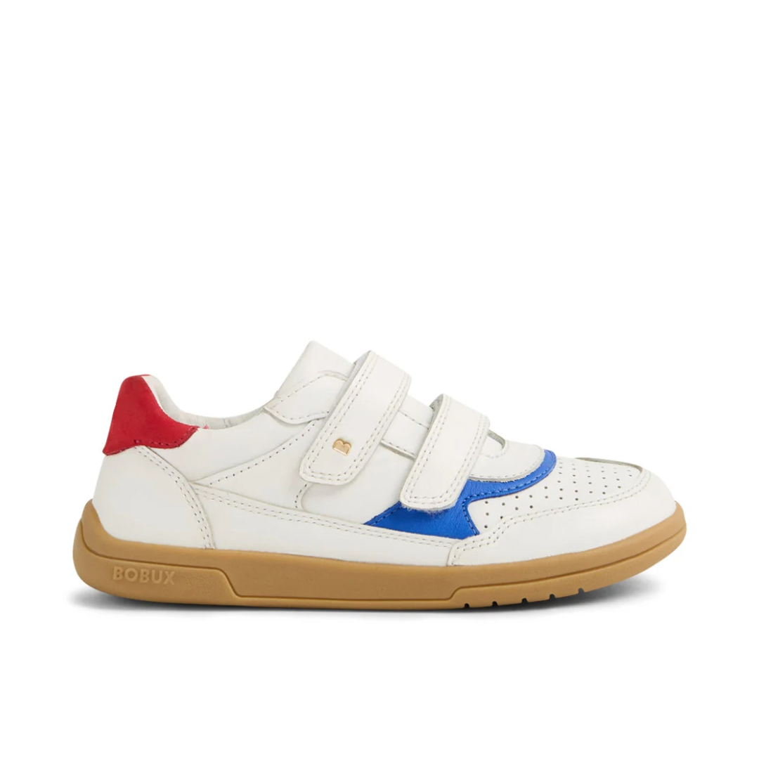 Scarpe Bobux Kid + Hunter - White Salsa