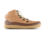 Bobux Next Gen Branx Sandstorm stivaletto barefoot ragazzi e donna color sabbia