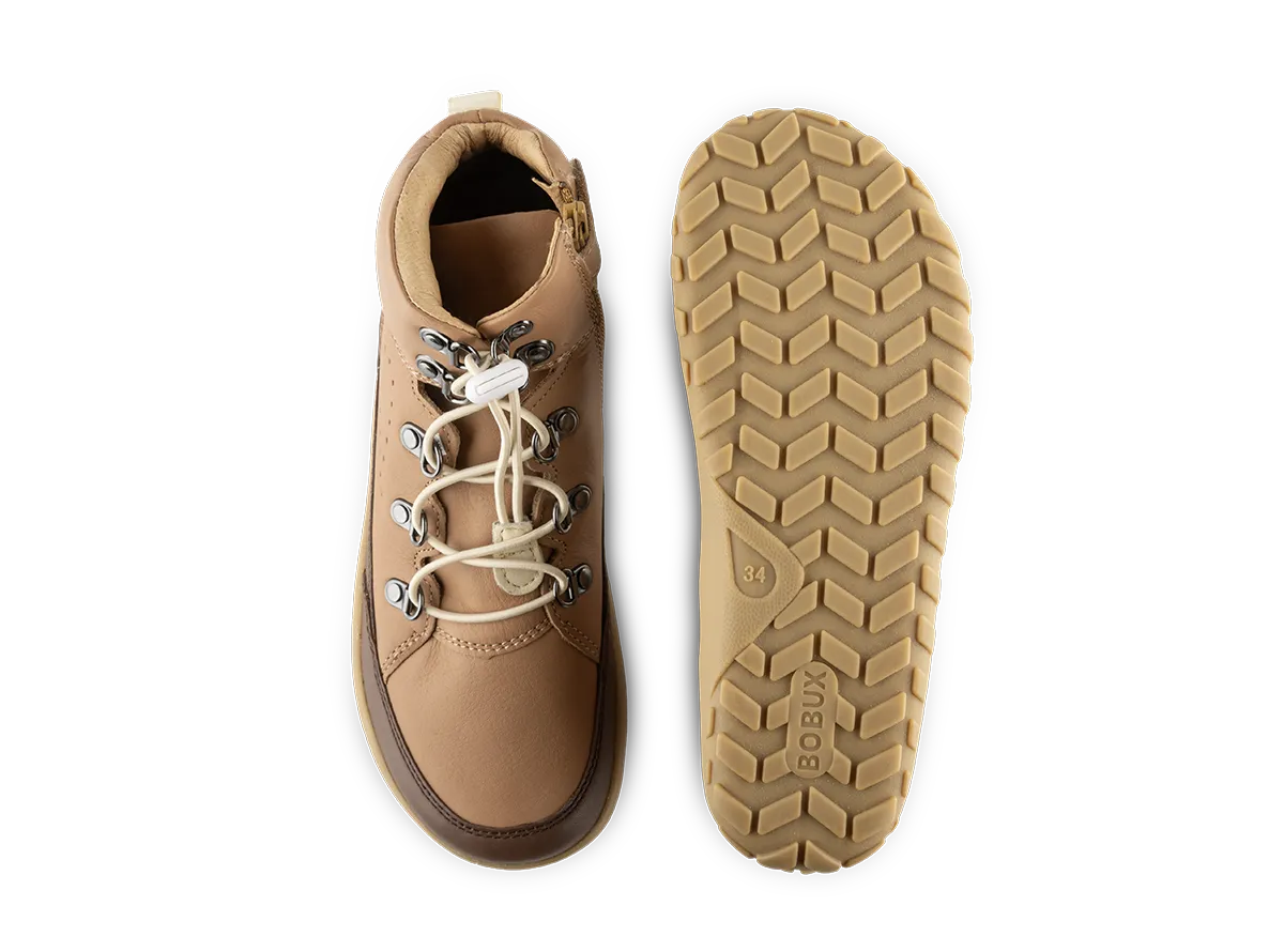 Scarpe barefoot ragazzi dal 34 al 39 Bobux Next Gen Branx color sabbia