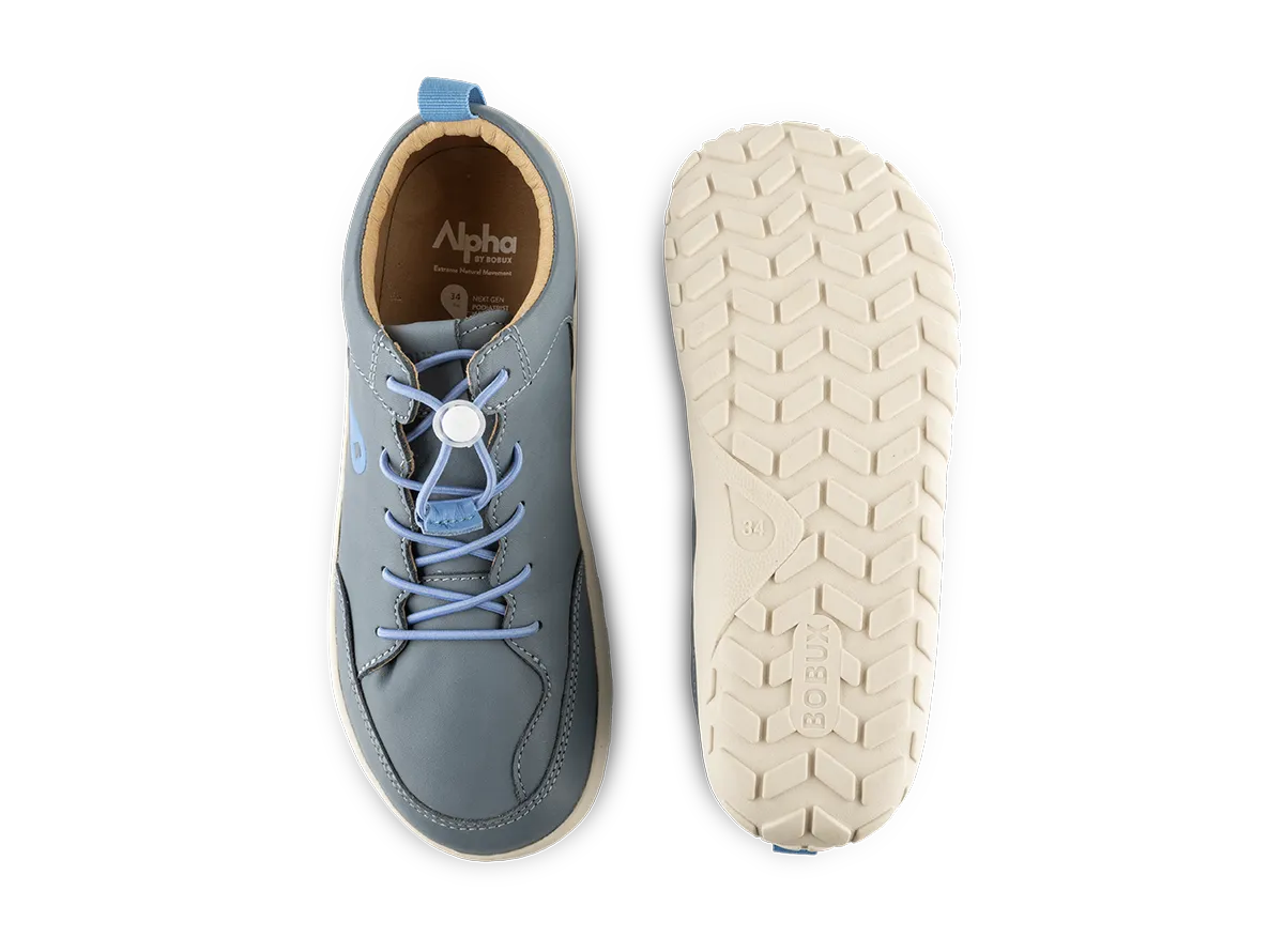 Scarpe barefoot ragazzi dal 34 al 39 Bobux Next Gen Tucker blu petrolio