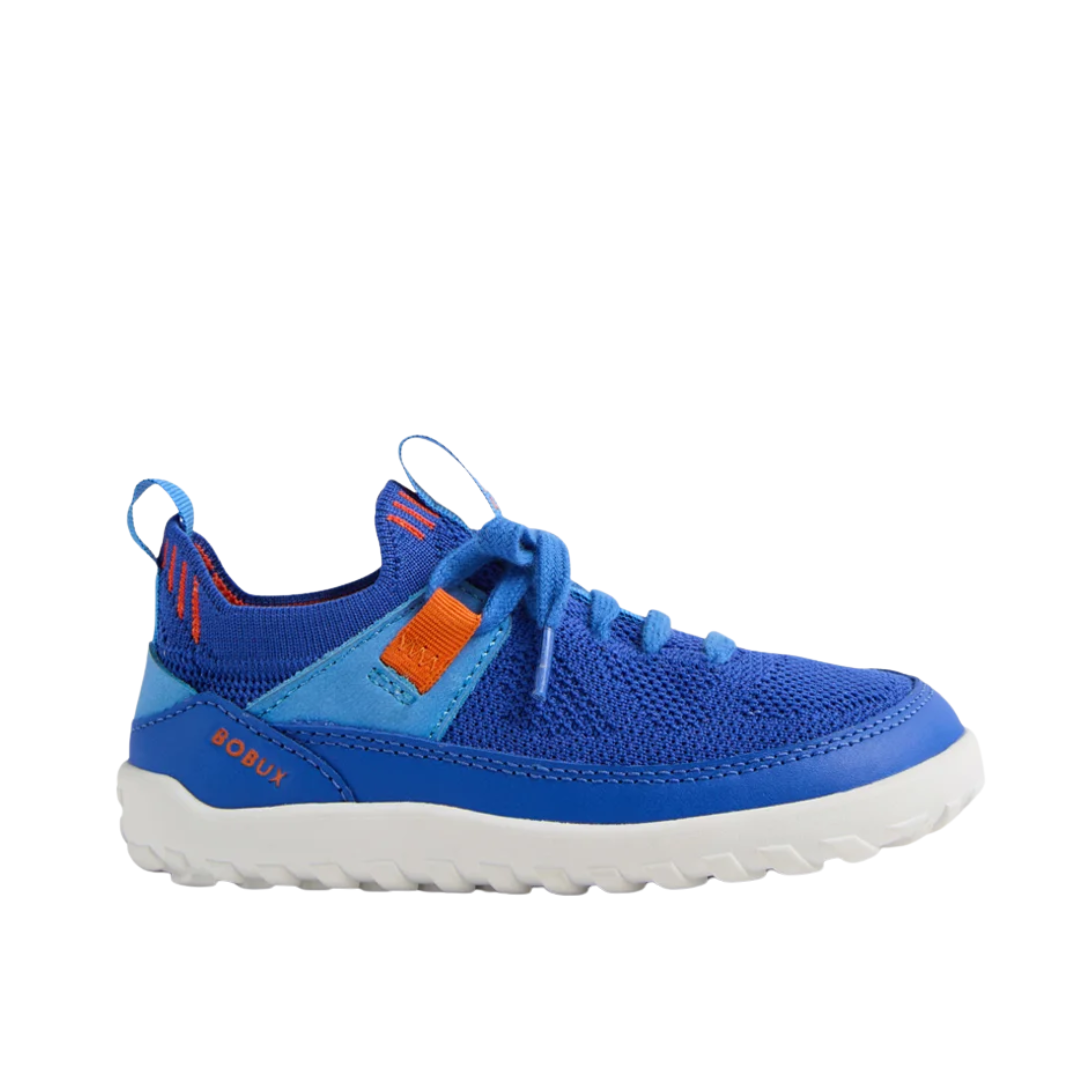 Scarpe barefoot bambini Bobux I-Walk Meta Dazzling Blue linea Alpha
