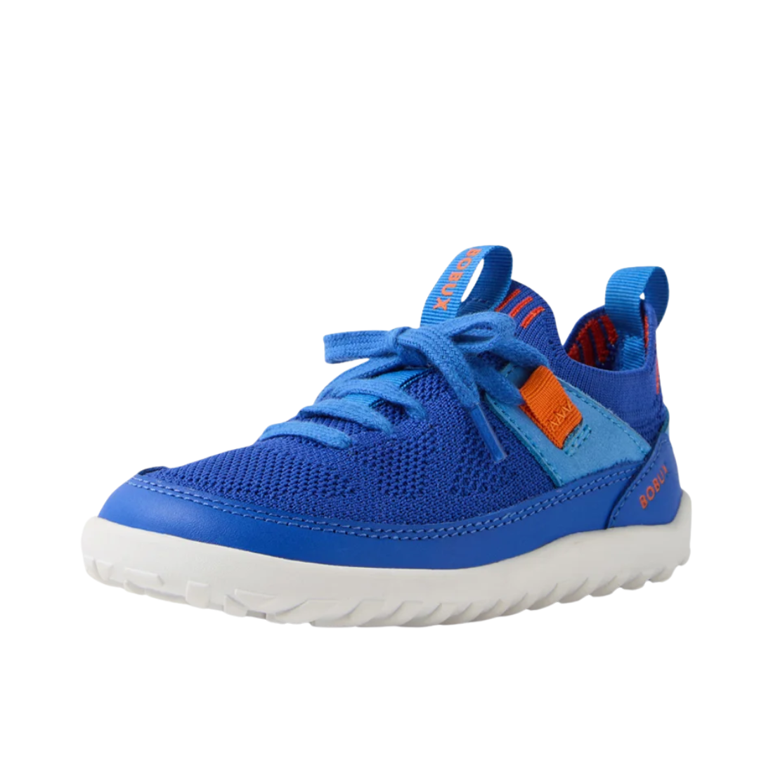 Bobux Meta Dazzling Blue scarpe morbide bambini linea Alpha