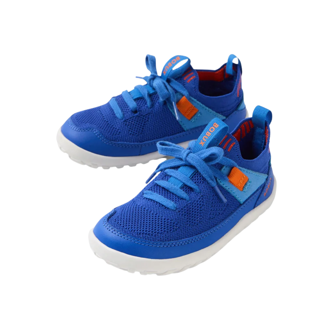 Bobux I-Walk Meta Dazzling Blue scarpe bambini con suola flessibile