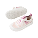 Bobux Meta White-Parfait Pink scarpe morbide bambini linea Alpha