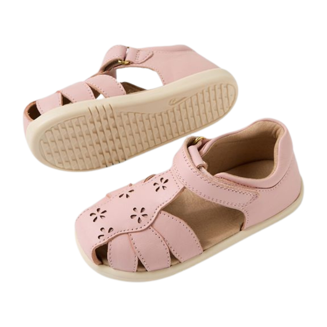 Bobux Sandalo I-Walk Holly Ballet Pink – sandali rosa chiusi camminatori esperti