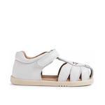 Bobux Holly White I-Walk sandalo chiuso in pelle per bambini