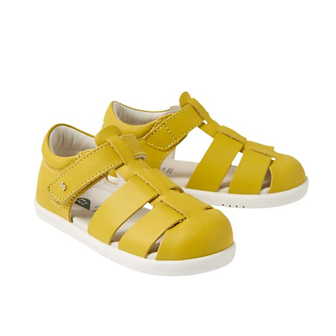 Bobux I-Walk Tidal giallo con chiusura a strappo