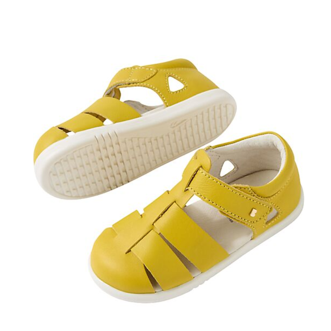 Bobux Sandali I Walk Tidal Ragnetto - Mango Mint - Giallo