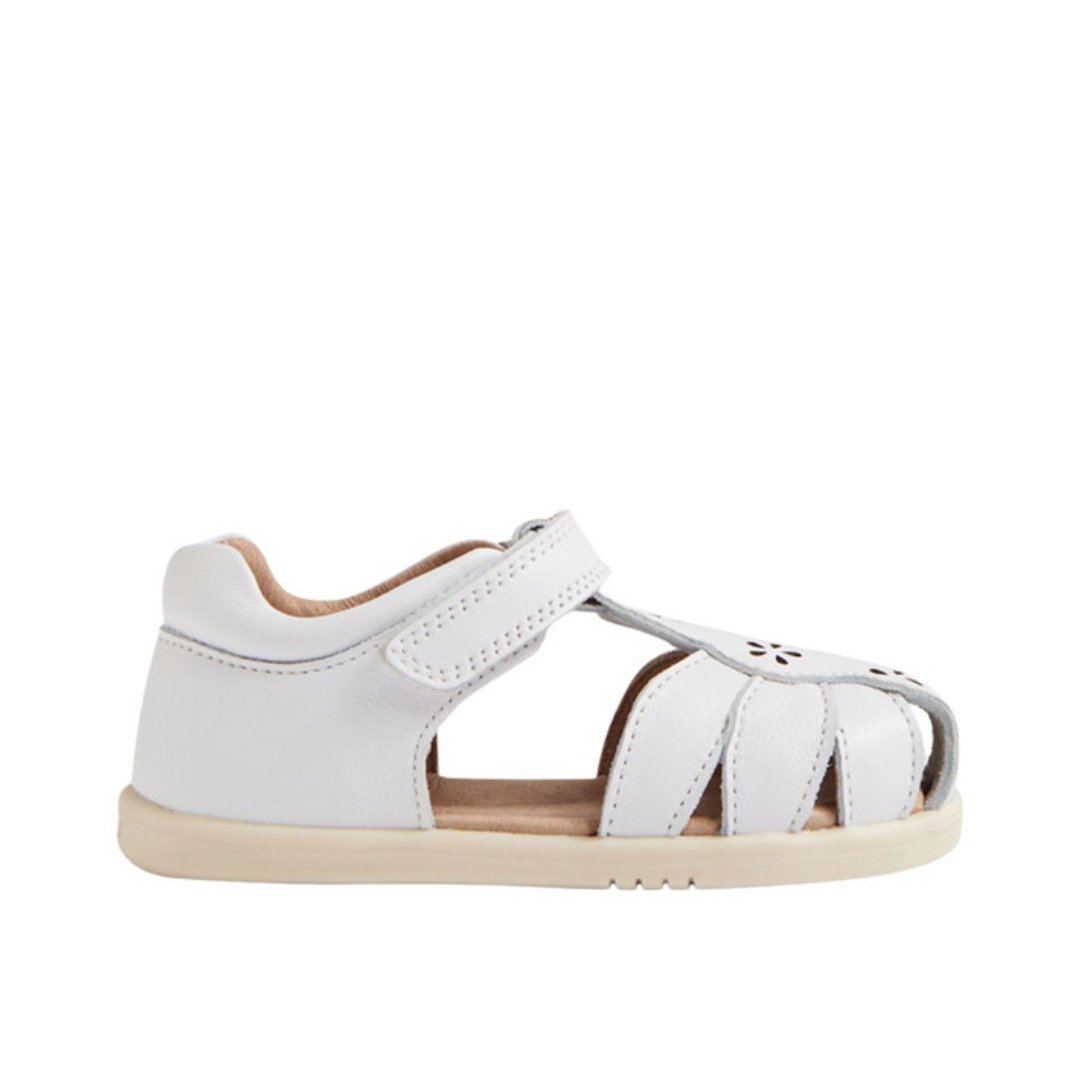 Bobux Sandalo Step-Up - Holly White Sandali Bianchi - Primi Passi