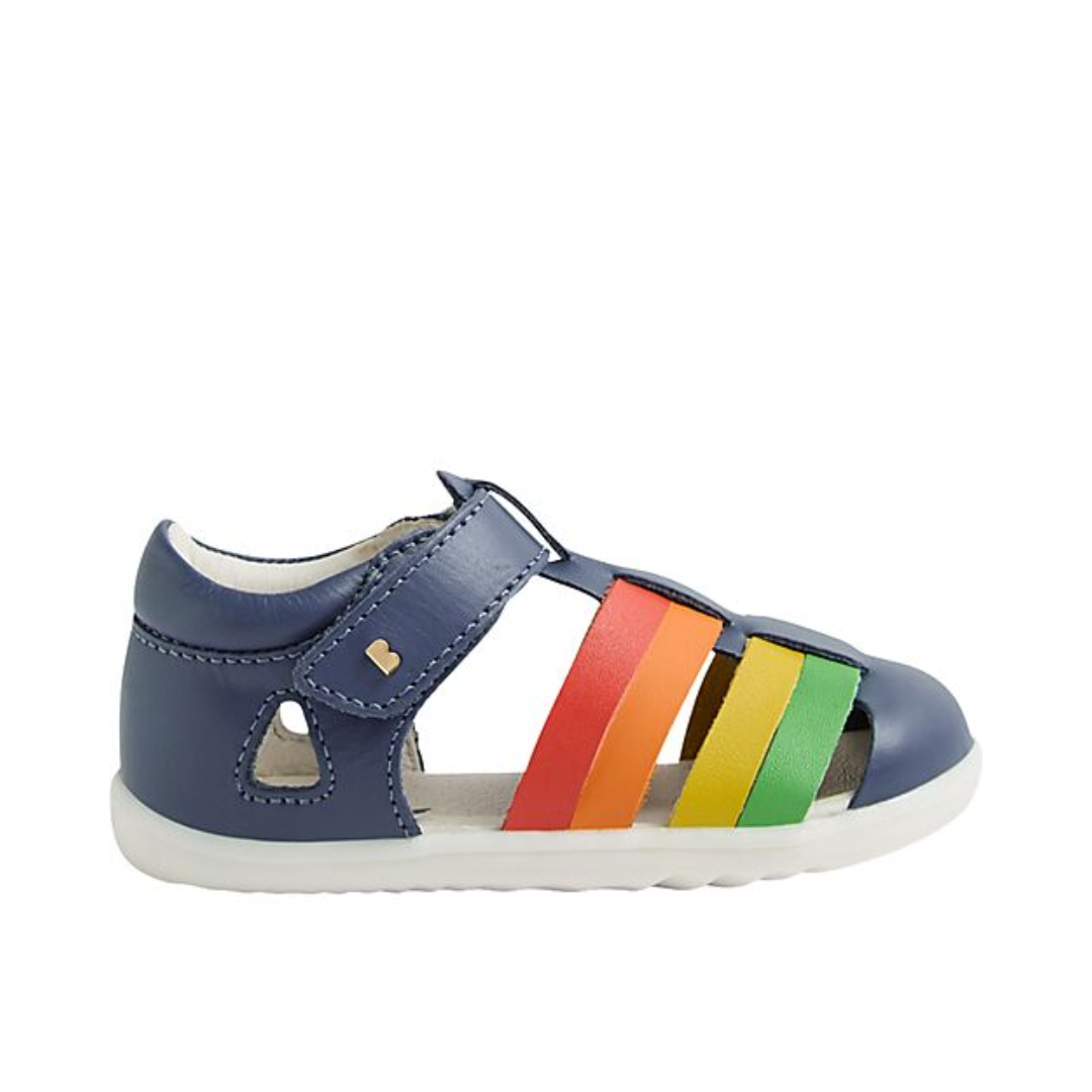 Sandali Step Up Tidal - Vintage Indigo Multicolore - Primi Passi