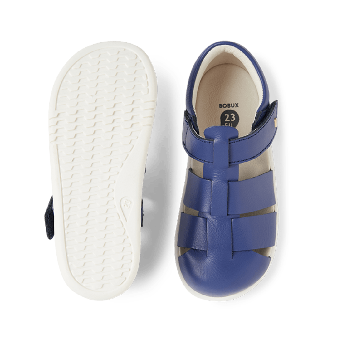 Bobux I-Walk Tidal - Walking - Lässige Ledersandale mit Klettverschluss für Kinder (Navy, EU Schuhgrößensystem, Baby, Numerisch, M, 25 Bobux I-Walk Tidal - Walking - Lässige Ledersandale mit Klettverschluss für Kinder (Navy, EU Schuhgrößensystem, Baby, Numerisch, M, 25