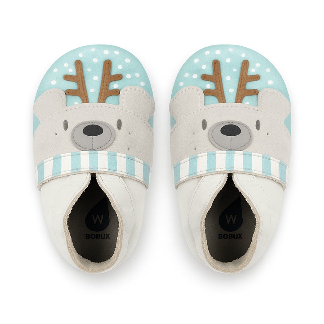 scarpine bobux soft sole