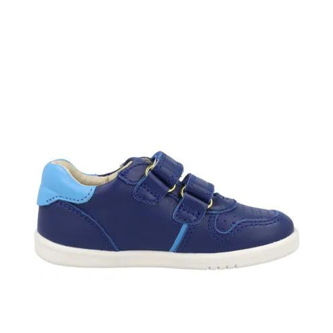 Scarpe Bobux I Walk Riley Powder Blue - Interno in Pelle