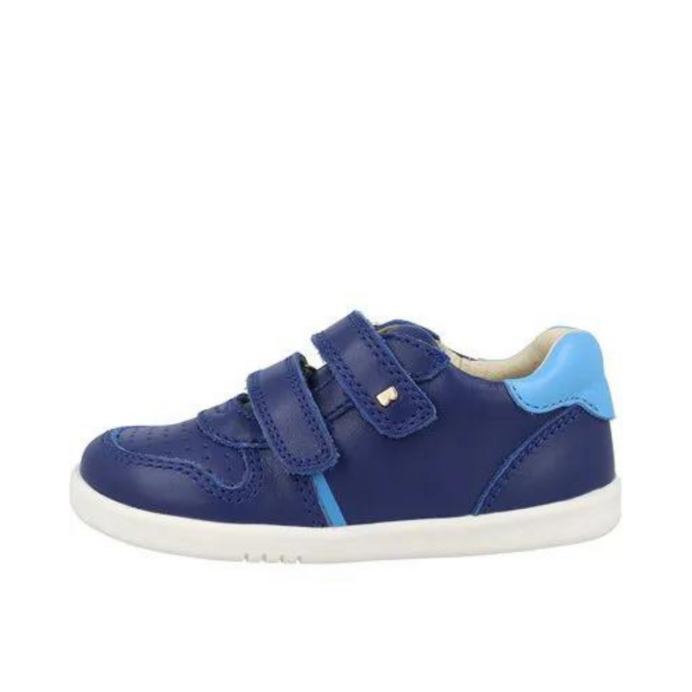 Scarpe Bobux I Walk Riley Powder Blue - Interno in Pelle