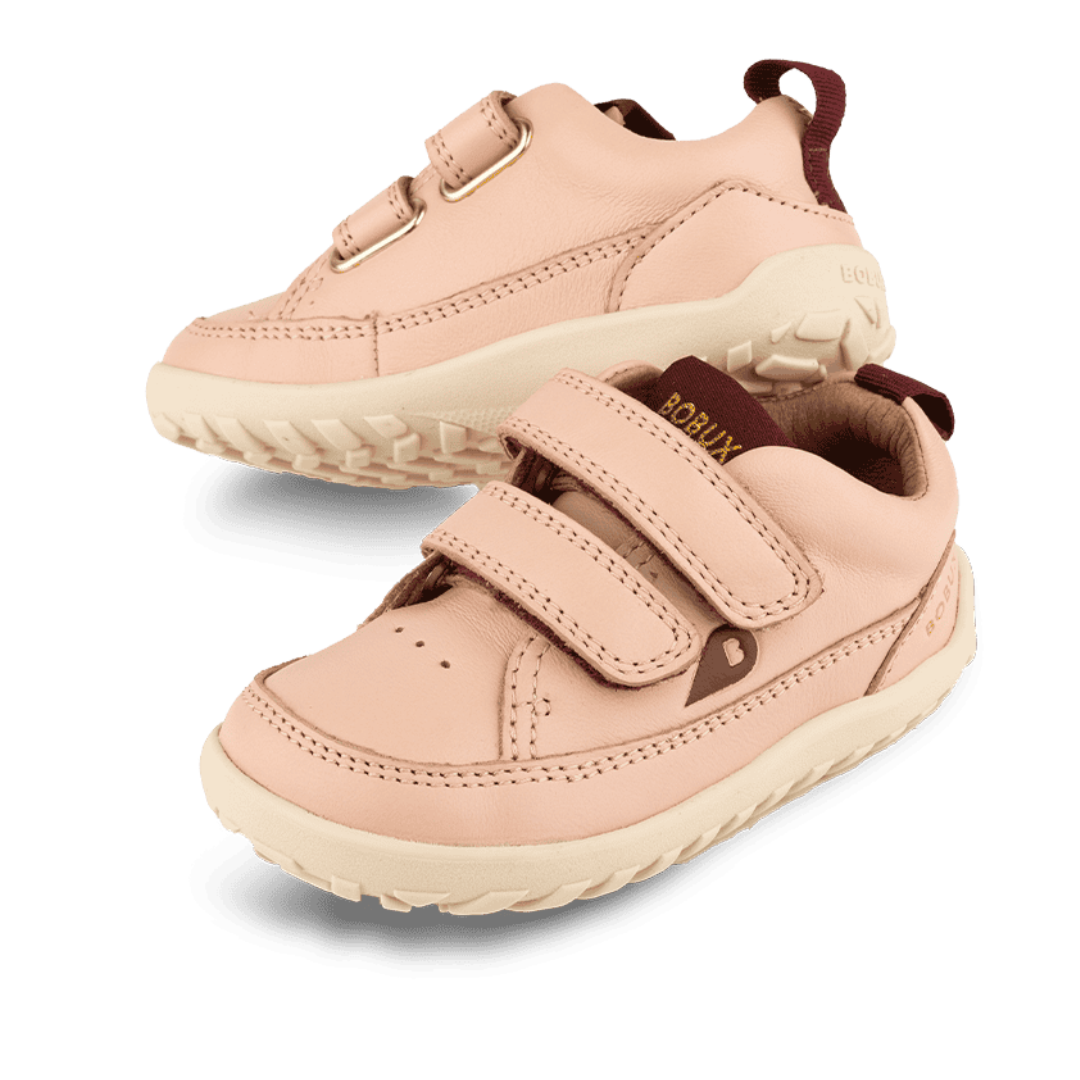 Scarpe Bobux Primi Passi Alpha Dawn Cameo Rose – Le Coccole