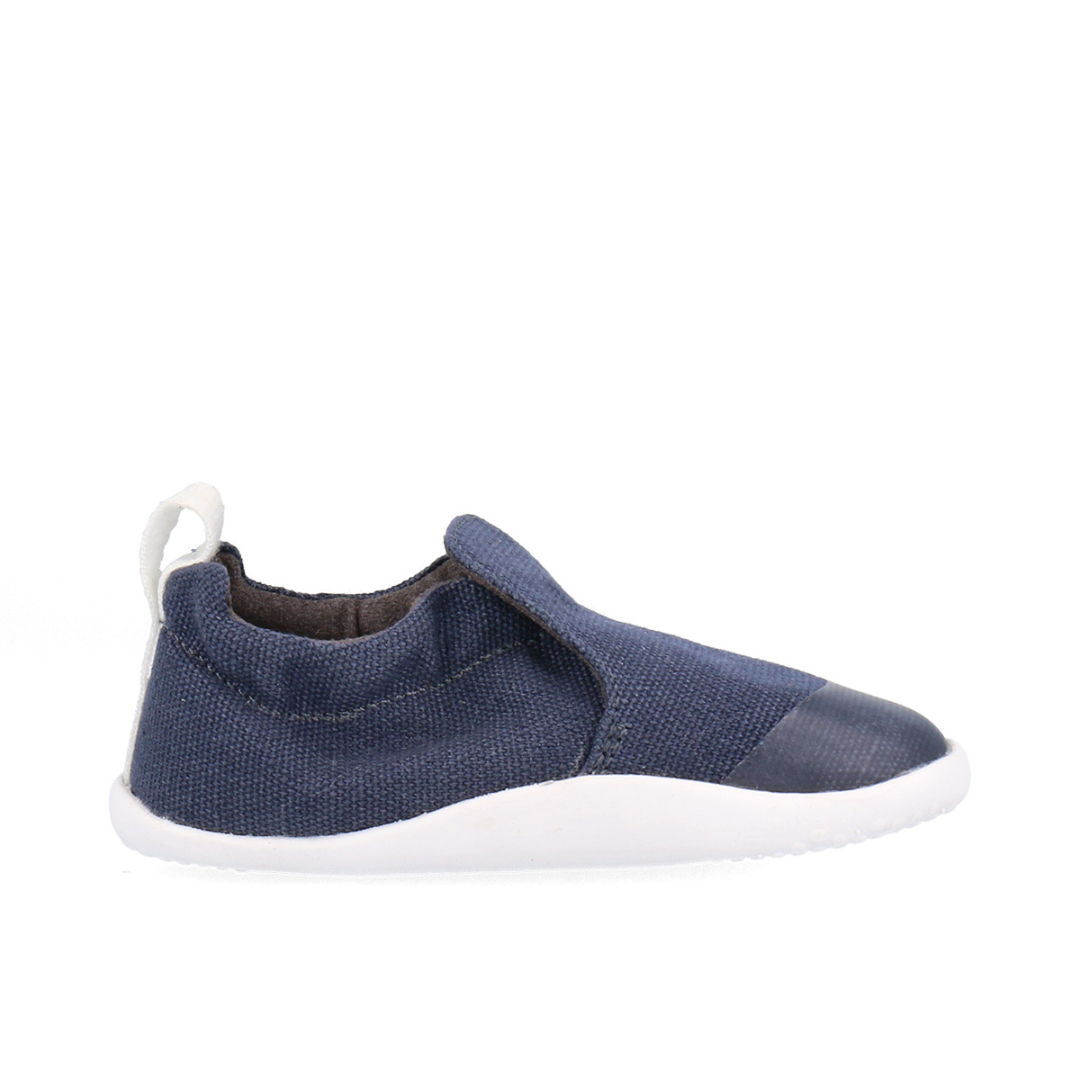 Bobux Xplorer Scamp Organics - Navy - Primi passi