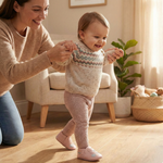 Collezione Bobux Soft Sole: varietà di colori e fantasie per abbinarsi a ogni outfit senza rinunciare alla salute. bobux soft sole teddy ballet pink
