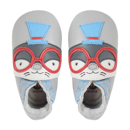 Bobux Soft Sole -  Maghetto Griffin Grey