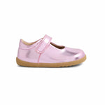 Bobux Step Up Mina Pink Lemonade scarpe primi passi Mary Jane rosa bambina