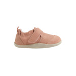 Bobux Xplorer Marvel Rose-Rose scarpe primi passi in pelle rosa per camminata assistita