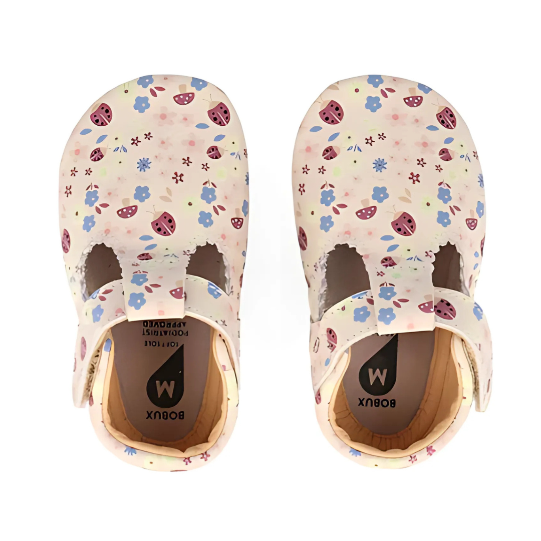 bobux soft sole coccinelle scarpe primi passi pelle morbida