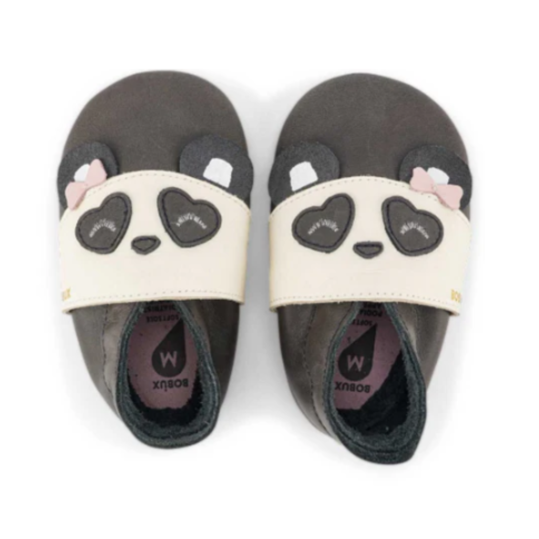 Bobux Soft Sole | Principessa Panda