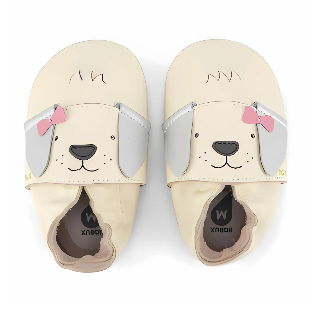 Bobux Soft Sole | Cagnolina Panna | Bow Pup