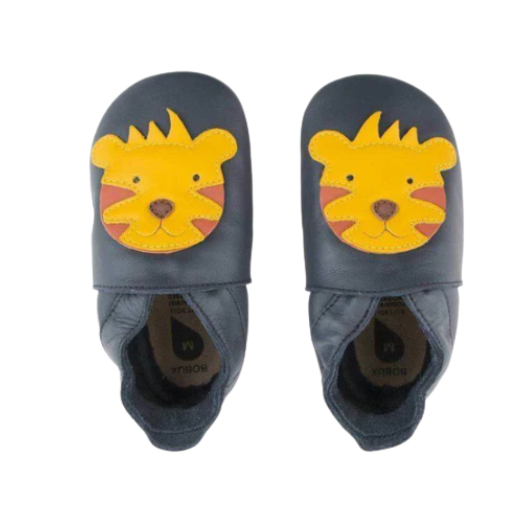Bobux Soft Sole | Tigre Blu