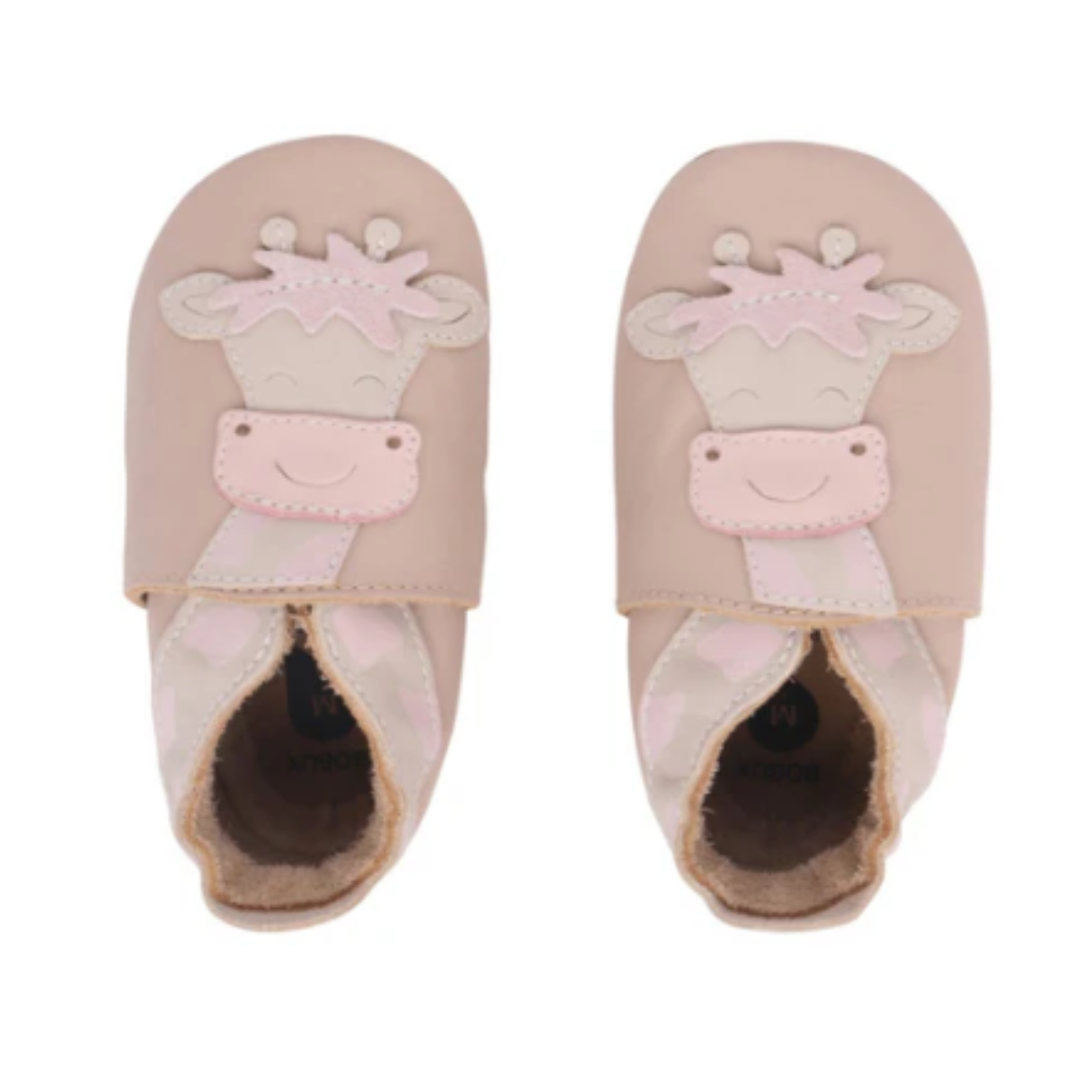 Bobux Soft Sole | Giraffa Rosa