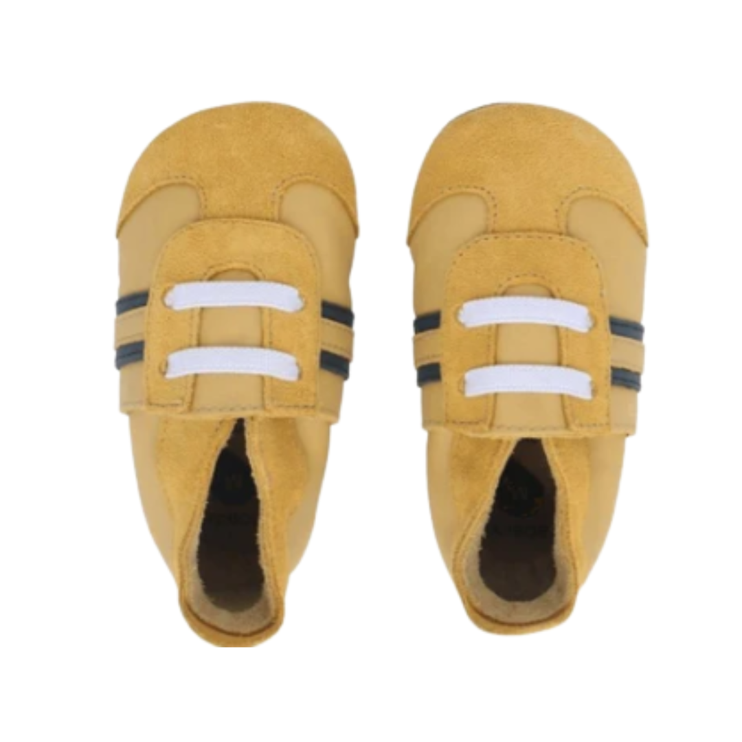 Bobux Soft Sole - Classic Sport - Ocra