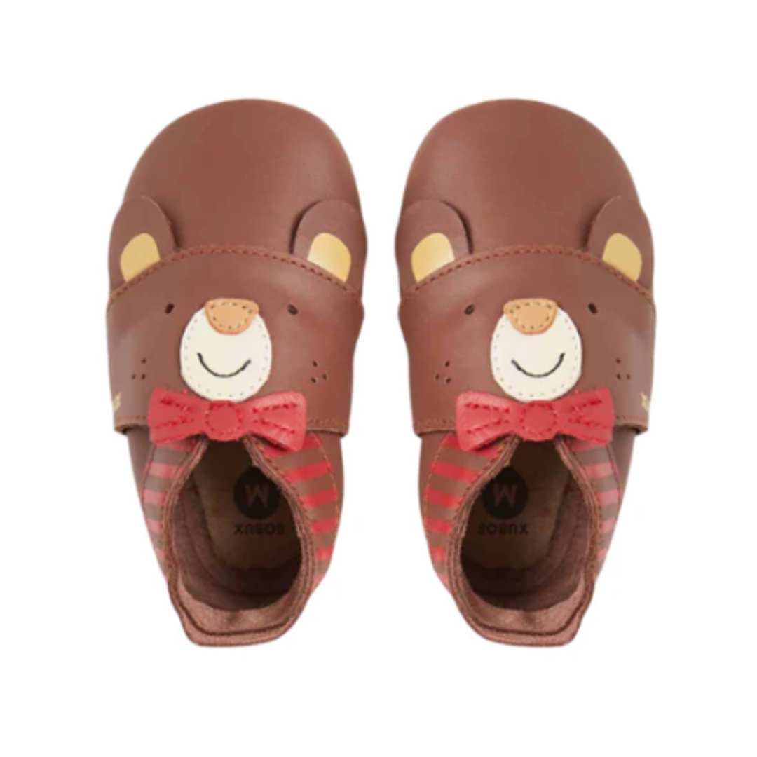 Bobux Soft Sole -  Orsetto Chocolate