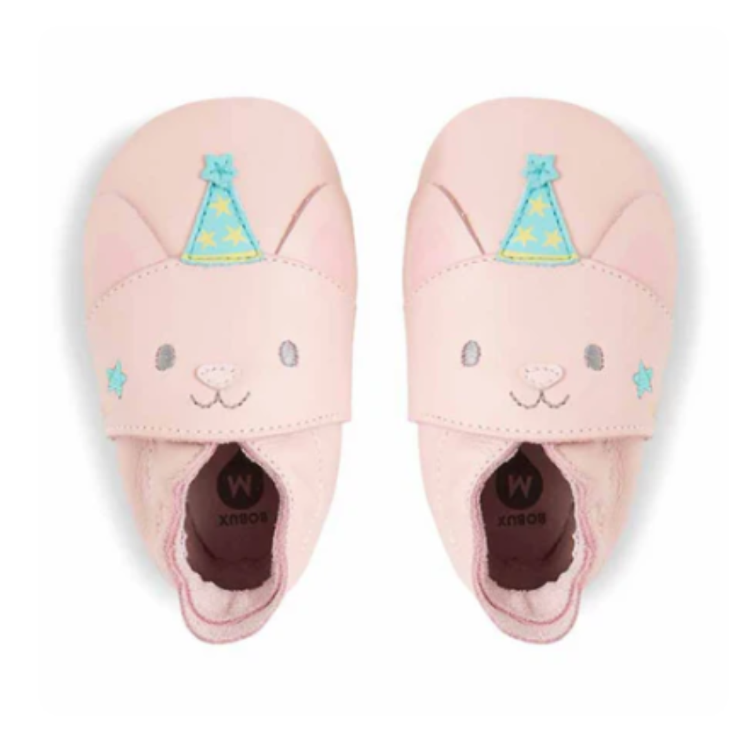 Bobux Soft Sole -  Marvelous Mouse Blossom