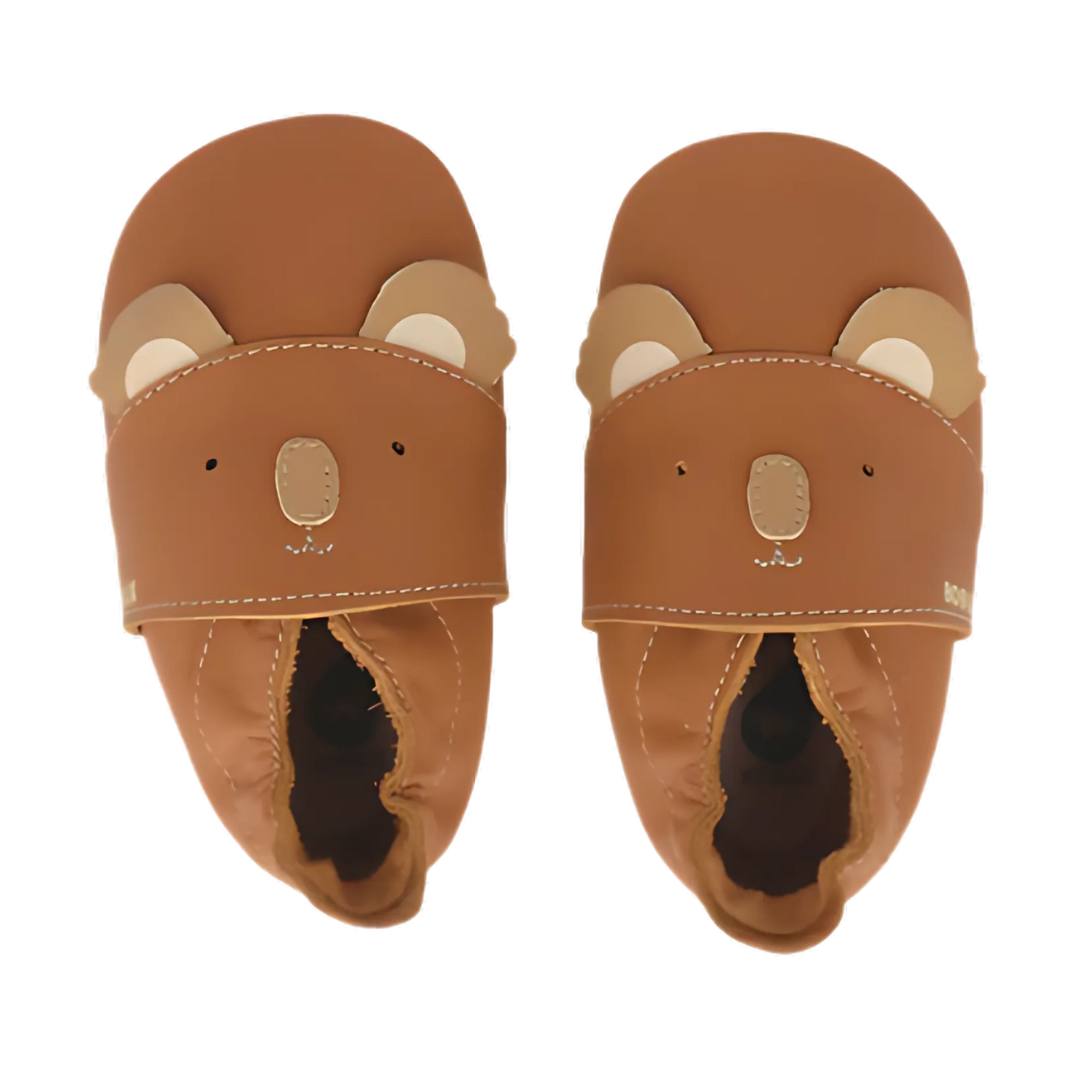 Bobux Soft Sole - Koala Cuoio