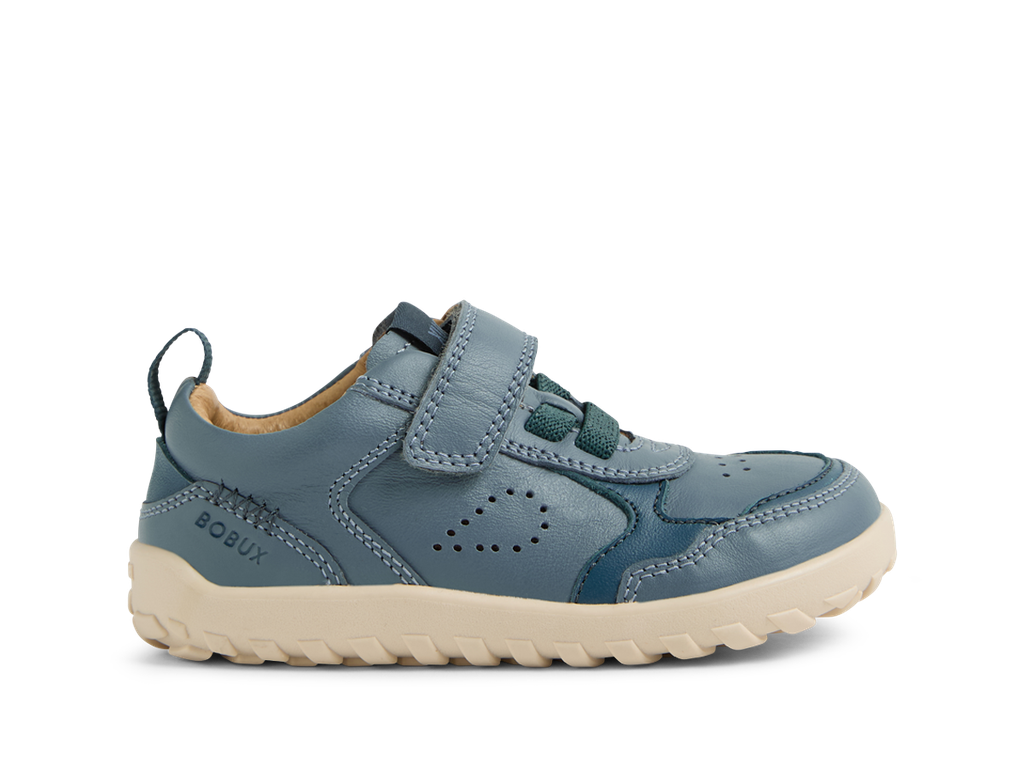 Bobux Alpha Neo scarpe barefoot bambino colore Stormy Weather