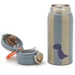 Borraccia 350 ml senza cannuccia lavabile in lavastoviglie dino